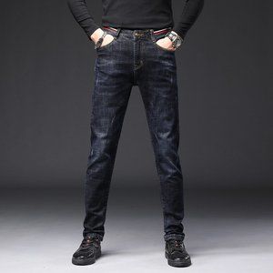 New Blue Casual Men's Jeans